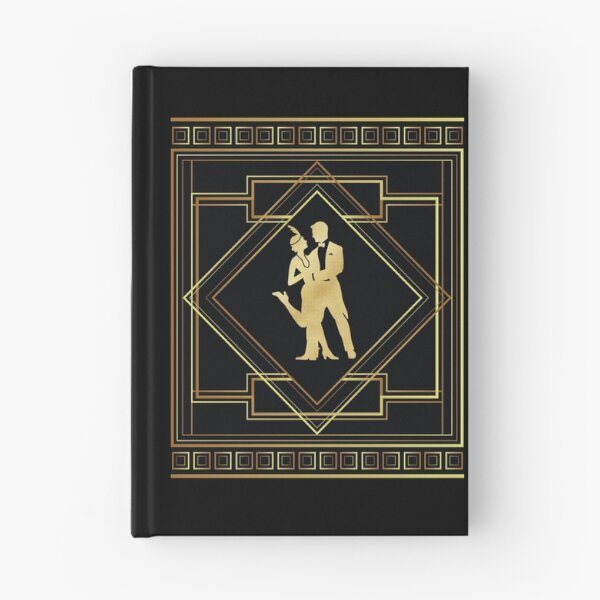 Item preview, Art Deco Gatsby Style Flapper Couple Classic . designed and sold by doriskellyr.
