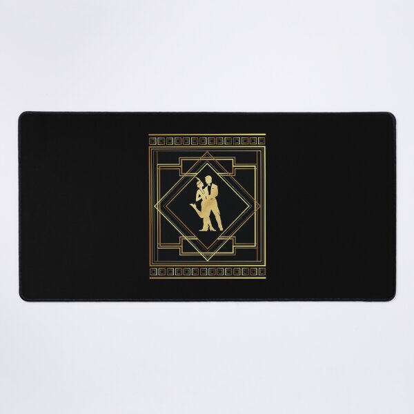 Item preview, Art Deco Gatsby Style Flapper Couple Classic . designed and sold by doriskellyr.