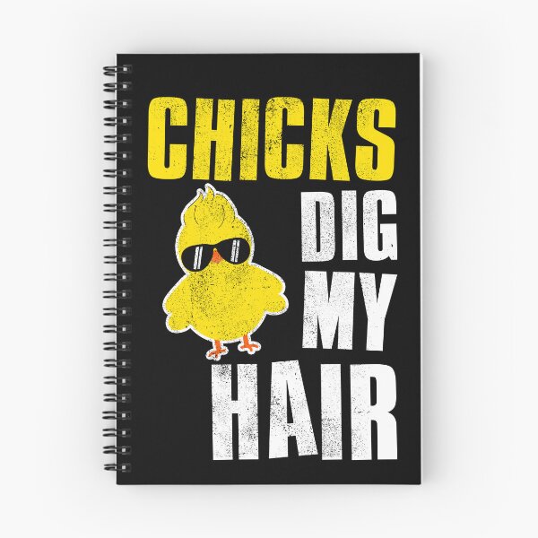 Item preview, Chicks Dig My Hair, Easter Gift Idea designed and sold by FNStuff.