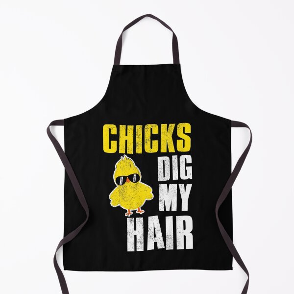 Item preview, Chicks Dig My Hair, Easter Gift Idea designed and sold by FNStuff.