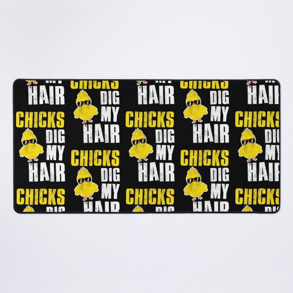Item preview, Chicks Dig My Hair, Easter Gift Idea designed and sold by FNStuff.