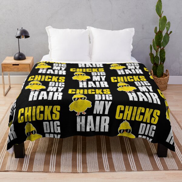 Item preview, Chicks Dig My Hair, Easter Gift Idea designed and sold by FNStuff.