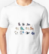 Purebred dogs 4 Unisex T-Shirt
