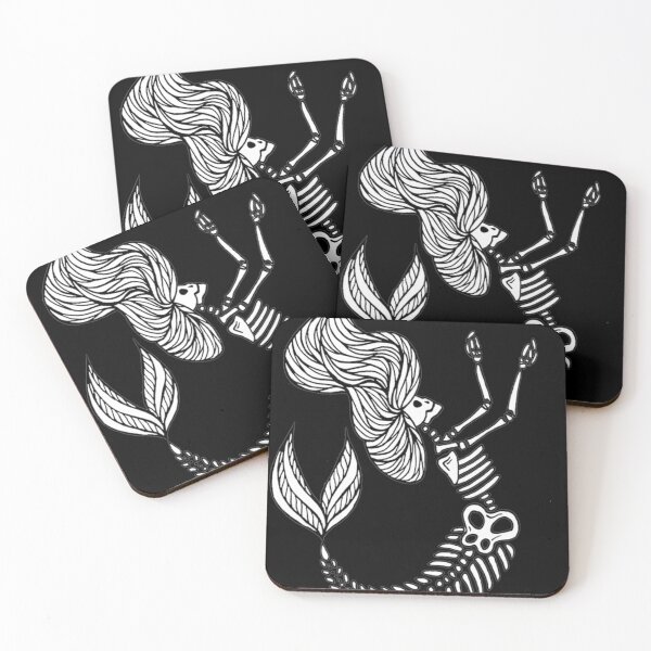 Item preview, Mermaid Bones - RIP Classic . designed and sold by bjohnsherlo.