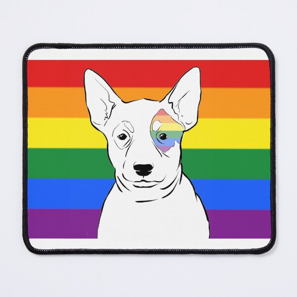 Item preview, Rainbow Pride Dog designed and sold by Barbara Gibbings.