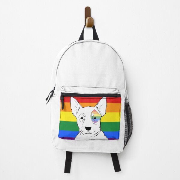 Item preview, Rainbow Pride Dog designed and sold by Barbara Gibbings.