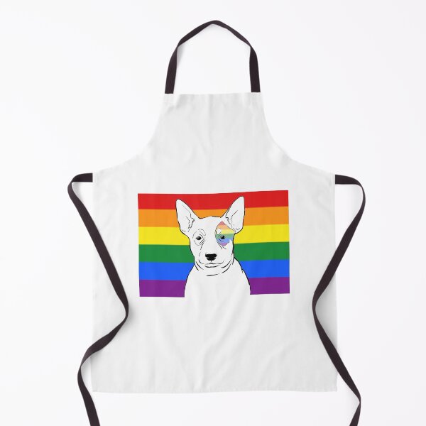 Item preview, Rainbow Pride Dog designed and sold by Barbara Gibbings.