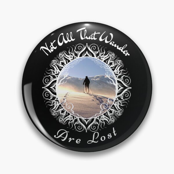 Item preview, not all that wander are lost designed and sold by TheWorkoutLife ⭐⭐⭐⭐⭐.