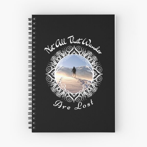 Item preview, not all that wander are lost designed and sold by TheWorkoutLife ⭐⭐⭐⭐⭐.