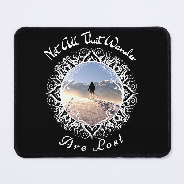 Item preview, not all that wander are lost designed and sold by TheWorkoutLife ⭐⭐⭐⭐⭐.