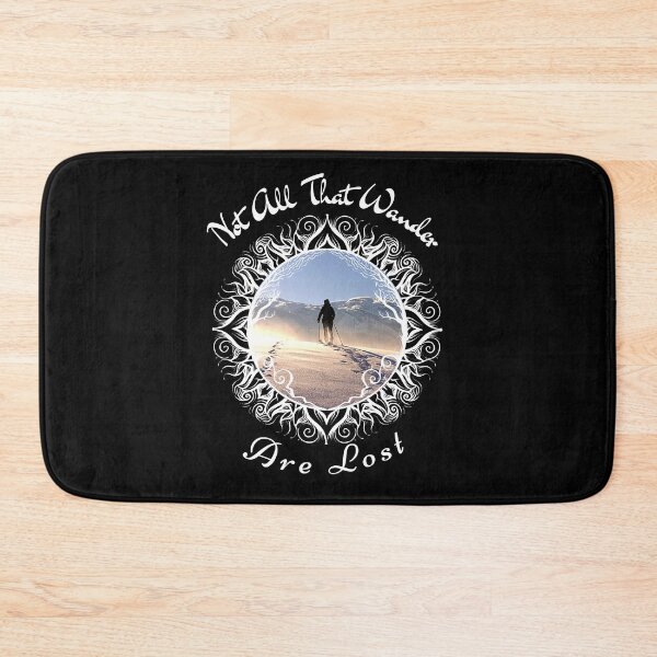 Item preview, not all that wander are lost designed and sold by TheWorkoutLife ⭐⭐⭐⭐⭐.