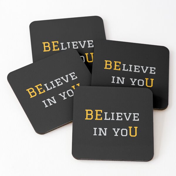 Item preview, Believe in you - Self boosting quotes designed and sold by DigitalArtTrend.