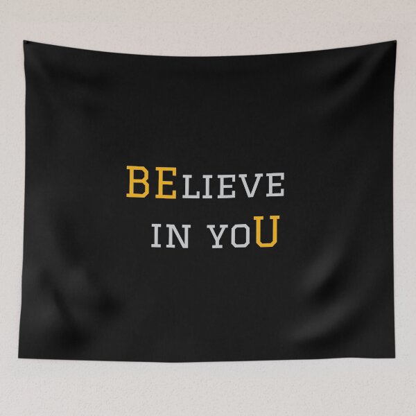 Item preview, Believe in you - Self boosting quotes designed and sold by DigitalArtTrend.