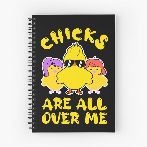 Item preview, Chicks Are All Over Me, Easter Gift Idea designed and sold by FNStuff.