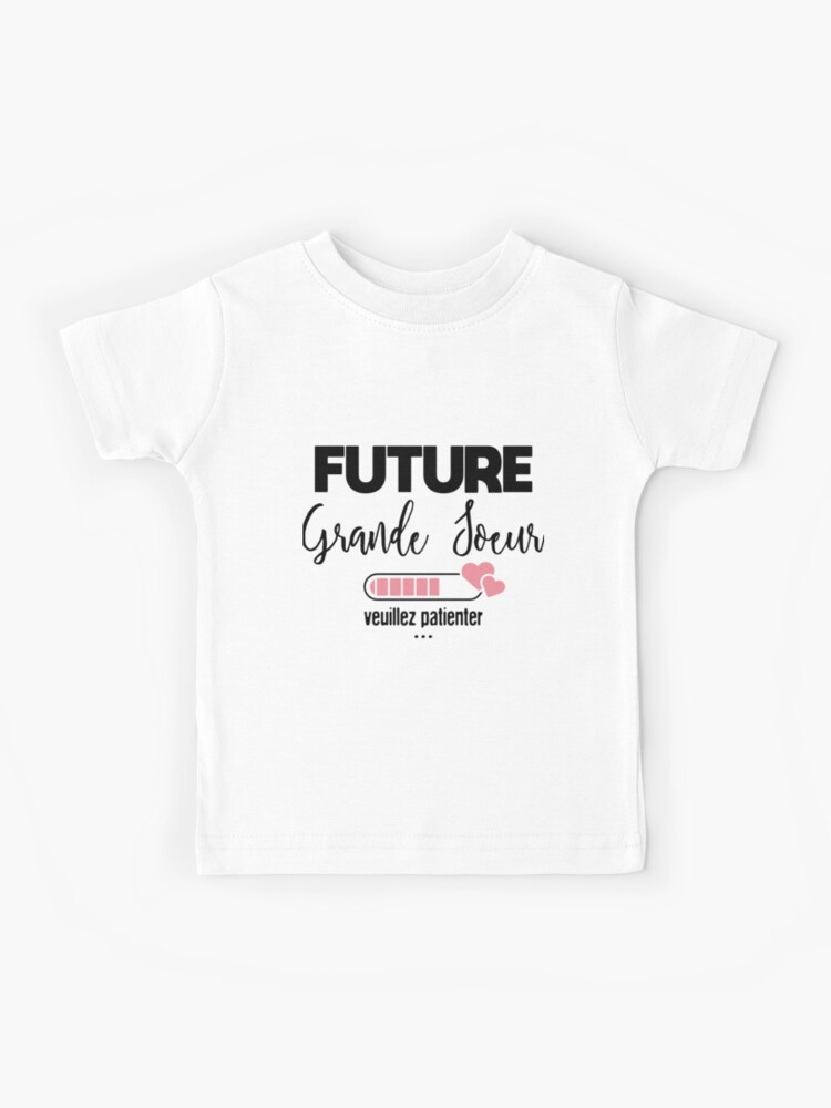 future big sister shirt