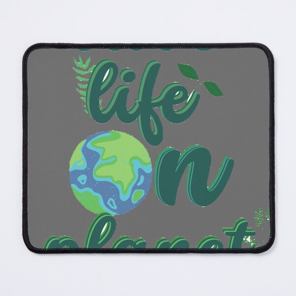 Item preview, Save life on planet designed and sold by T-ShirtIn85.