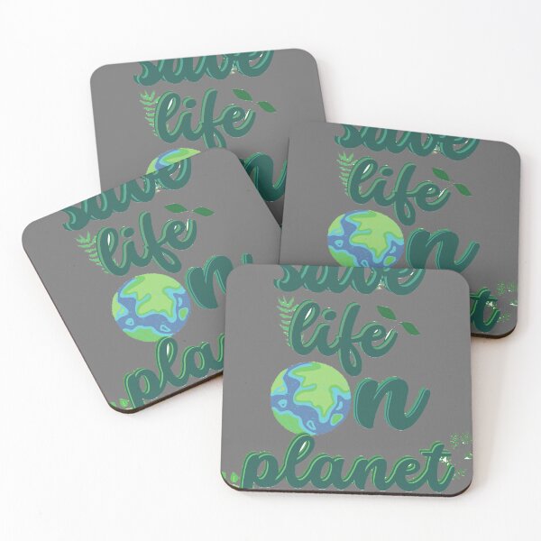 Item preview, Save life on planet designed and sold by T-ShirtIn85.