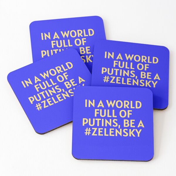 Item preview, Pro Zelensky sayings  designed and sold by DestinationAU.