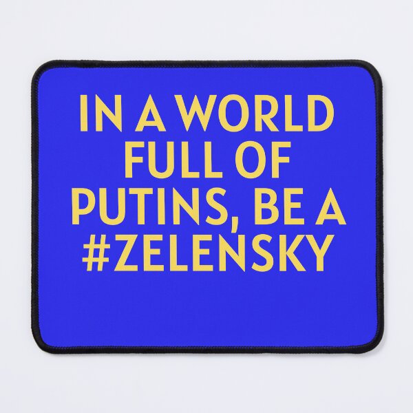 Item preview, Pro Zelensky sayings designed and sold by DestinationAU.