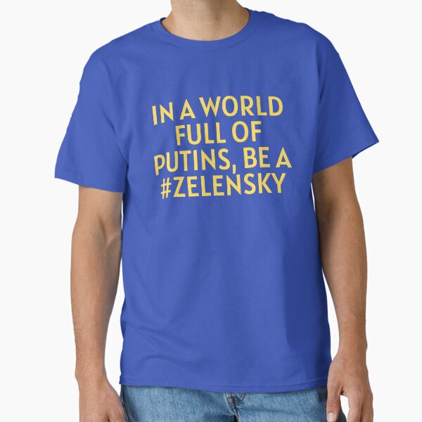 Item preview, Pro Zelensky sayings  designed and sold by DestinationAU.