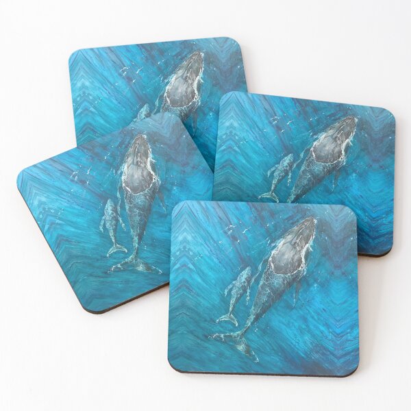 Item preview, Whales - Mother and Calf  designed and sold by Sadie James.