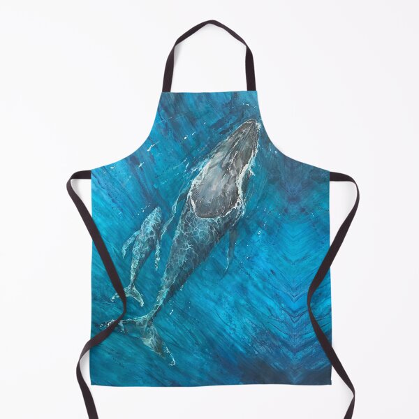 Item preview, Whales - Mother and Calf designed and sold by Sadie James.