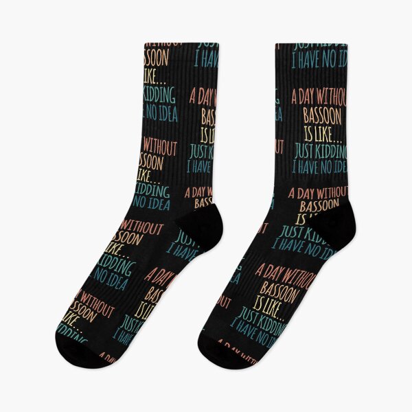 Item preview, A Day Without Bassoon Is Like Just Kidding I Have No Idea designed and sold by kindxinn.