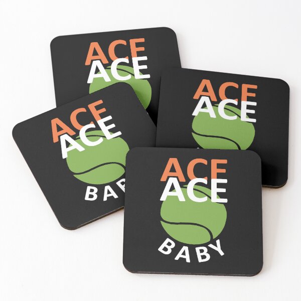 Item preview, Ace Ace Baby - Funny Tennis Quote designed and sold by TMBTM.