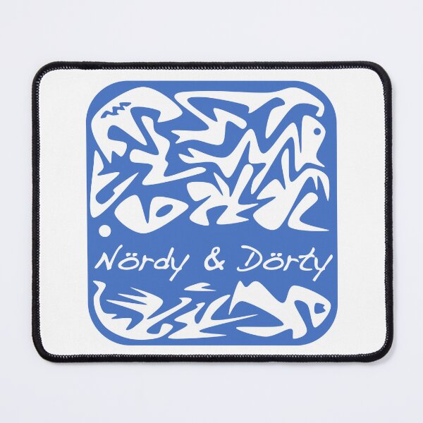 Item preview, crazy shapes designed and sold by NoerdyundDoerty.