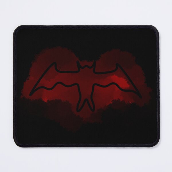 Item preview, Bat seeking justice designed and sold by PaintedGlass.