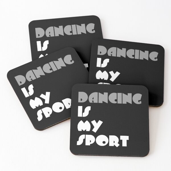 Item preview, Dancing Is My Sport Typography White Design Classic T-Shirt designed and sold by ricedali41.
