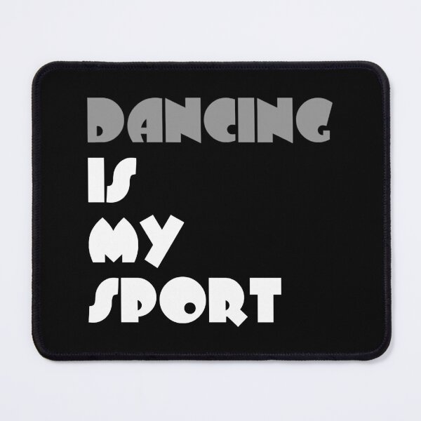 Item preview, Dancing Is My Sport Typography White Design Classic T-Shirt designed and sold by ricedali41.