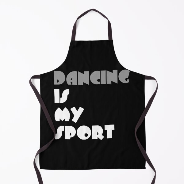 Item preview, Dancing Is My Sport Typography White Design Classic T-Shirt designed and sold by ricedali41.