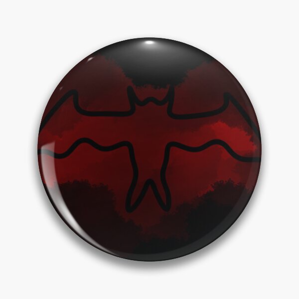 Item preview, Bat seeking justice designed and sold by PaintedGlass.