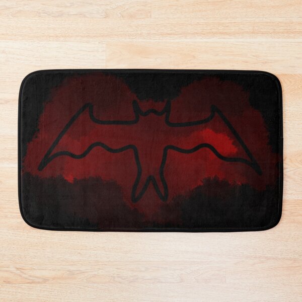 Item preview, Bat seeking justice designed and sold by PaintedGlass.