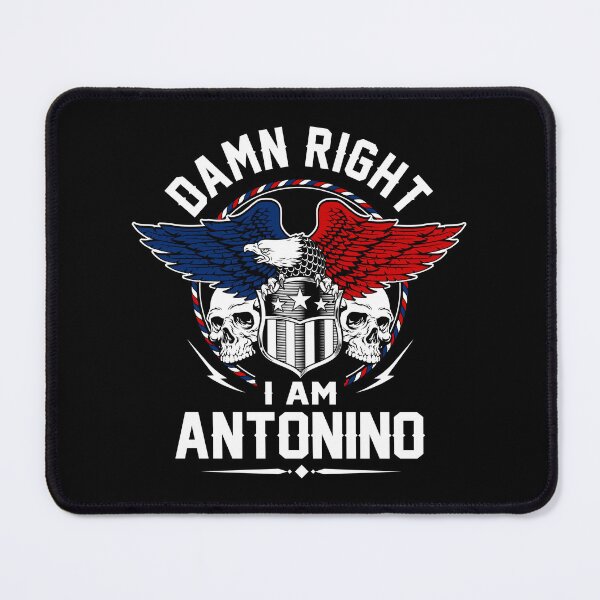Item preview, Antonino Name T Shirt - Damn Right I Am Antonino Gift Item Tee designed and sold by wardorion9.