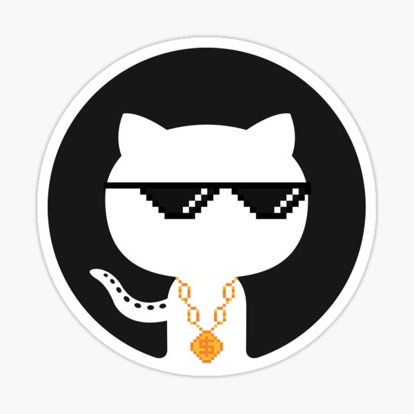 Artikel-Vorschau von Thug Programming Git-Hub, designt und verkauft von ArtsyBits.