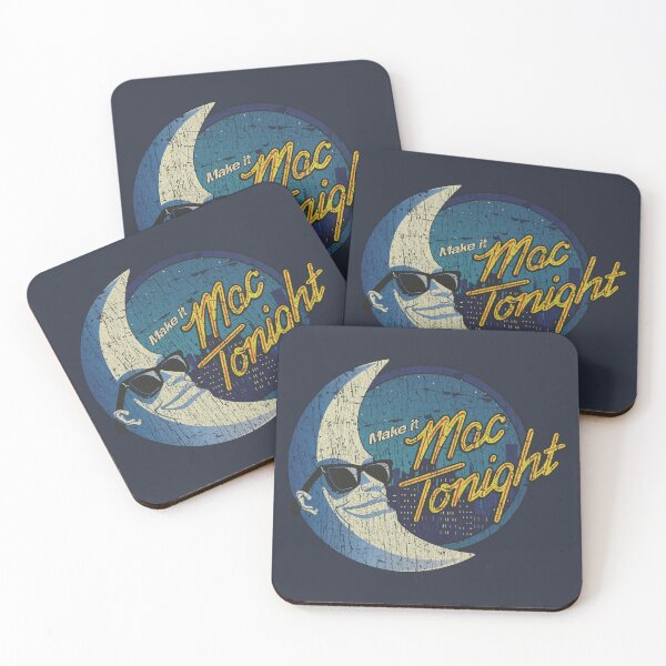 Item preview, Mac Tonight Moon Man 1986 designed and sold by AstroZombie6669.