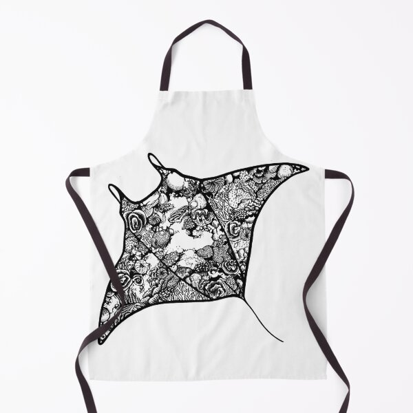 Item preview, Coral Garden - Manta designed and sold by Sadie James.