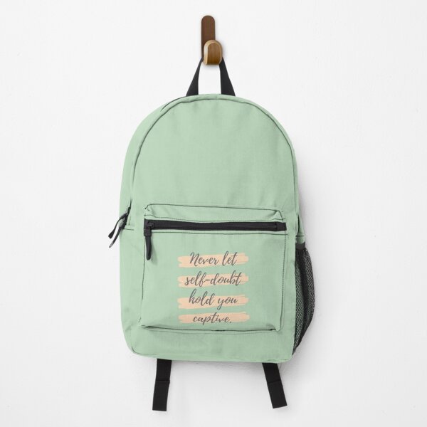 Item preview, Never let self doubt hold you captive designed and sold by Eve :).