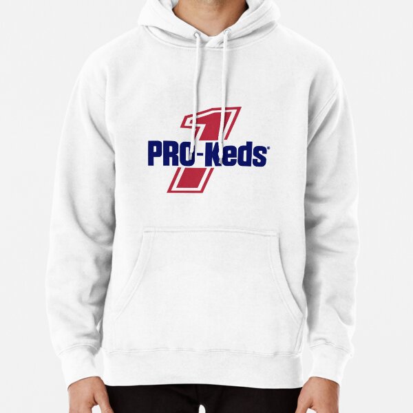 [ KEDS] ★BASIC LOGO HOODIE Vintage 90s Pro Keds Sweatshirt Big Embroidery Logo Jumper
