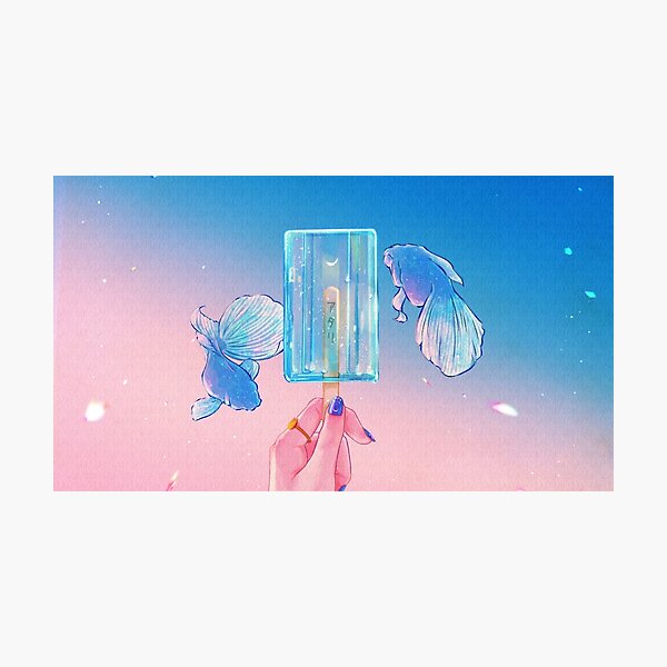 Item preview, Crescent Moon Popsicle designed and sold by wacca.