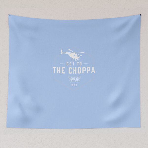 Item preview, Get to the Choppa! Essential T-Shirt designed and sold by DariaSchmid.