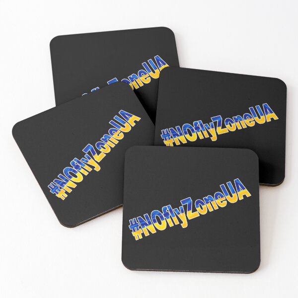 Item preview, NO FLY ZONE OVER UKRAINE - UA - SLAVA UKRAINI - STOP WAR - SUPPORT UKRAINIAN designed and sold by BestStuffDepot.