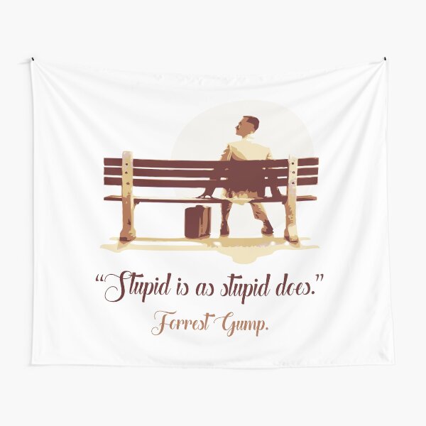 90s Movie- Forrest Gump Tapestry