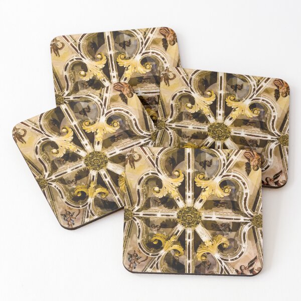 Item preview, Golden Angel Architecture Detail designed and sold by Camille Adkison.