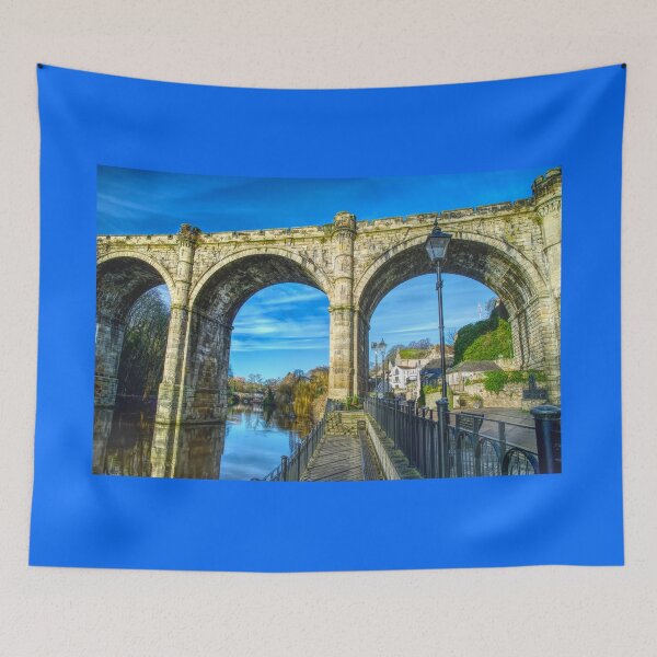 Item preview, Knaresborough Viaduct Close Up designed and sold by Alisonchambers2.