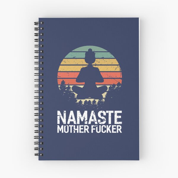Item preview, Namaste Motherfucker Funny Yoga  designed and sold by KhanhCongPO.