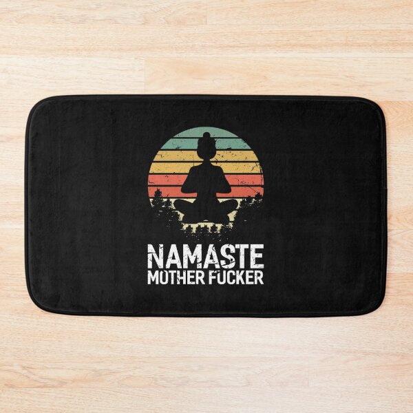 Item preview, Namaste Motherfucker Funny Yoga  designed and sold by KhanhCongPO.