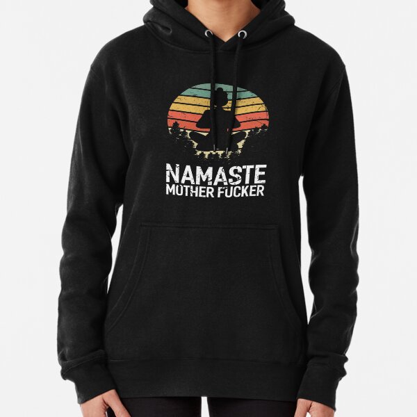 Item preview, Namaste Motherfucker Funny Yoga  designed and sold by KhanhCongPO.